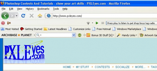 Creation of PXL Logo 3: Step 2